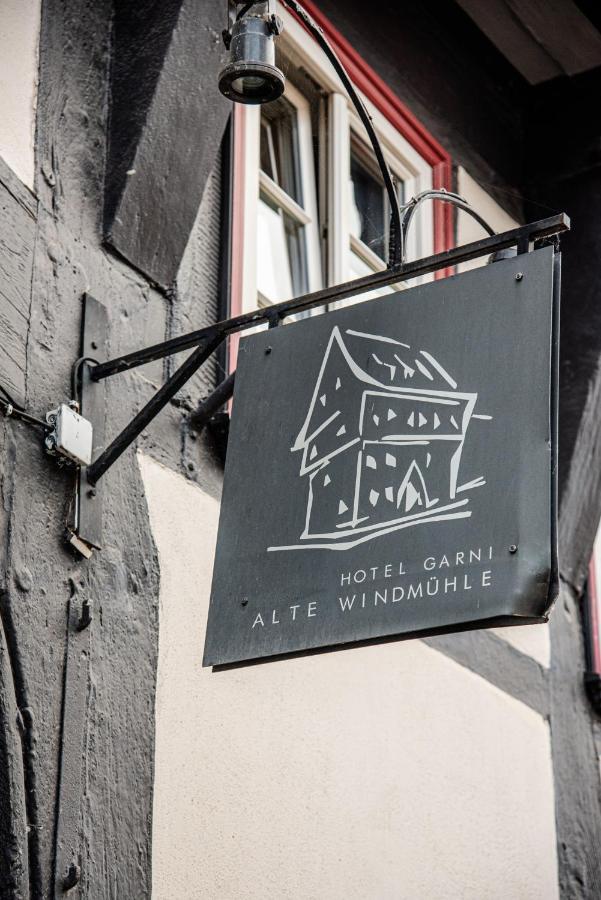 Alte Windmuehle - Hotel Garni Munden  Exterior photo